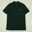 Fred Perry Plain Polo Shirt M6000 - Night Green